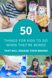 Pin "50 Things for Kids to Do When They're Bored" on Pinterest!