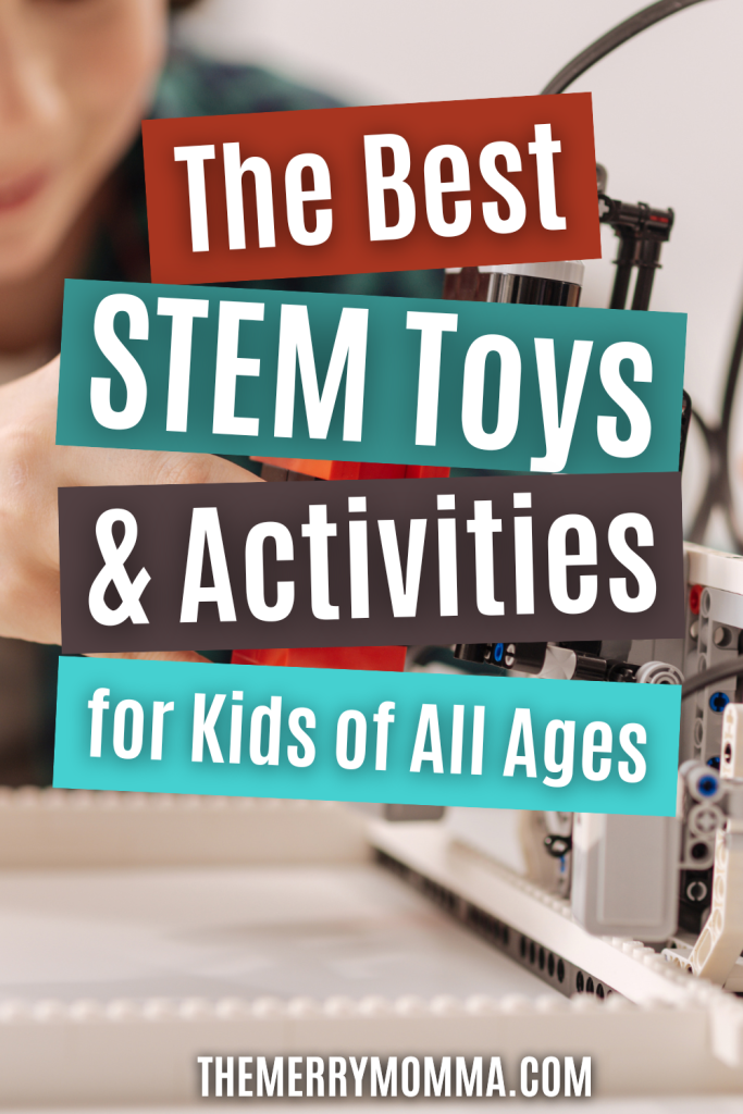 The Best STEM Toys & Activities for Kids - The Merry Momma