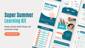 Super Summer Learning Kit Blog Post