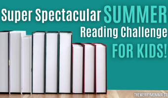 Super Spectacular Summer Reading Challenge for Kids | The Merry Momma
