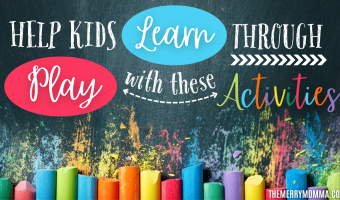 Help Kids Learn Through Play With These Screen-Free Activities! | The Merry Momma